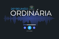 26ª Reunião ordinária disponível